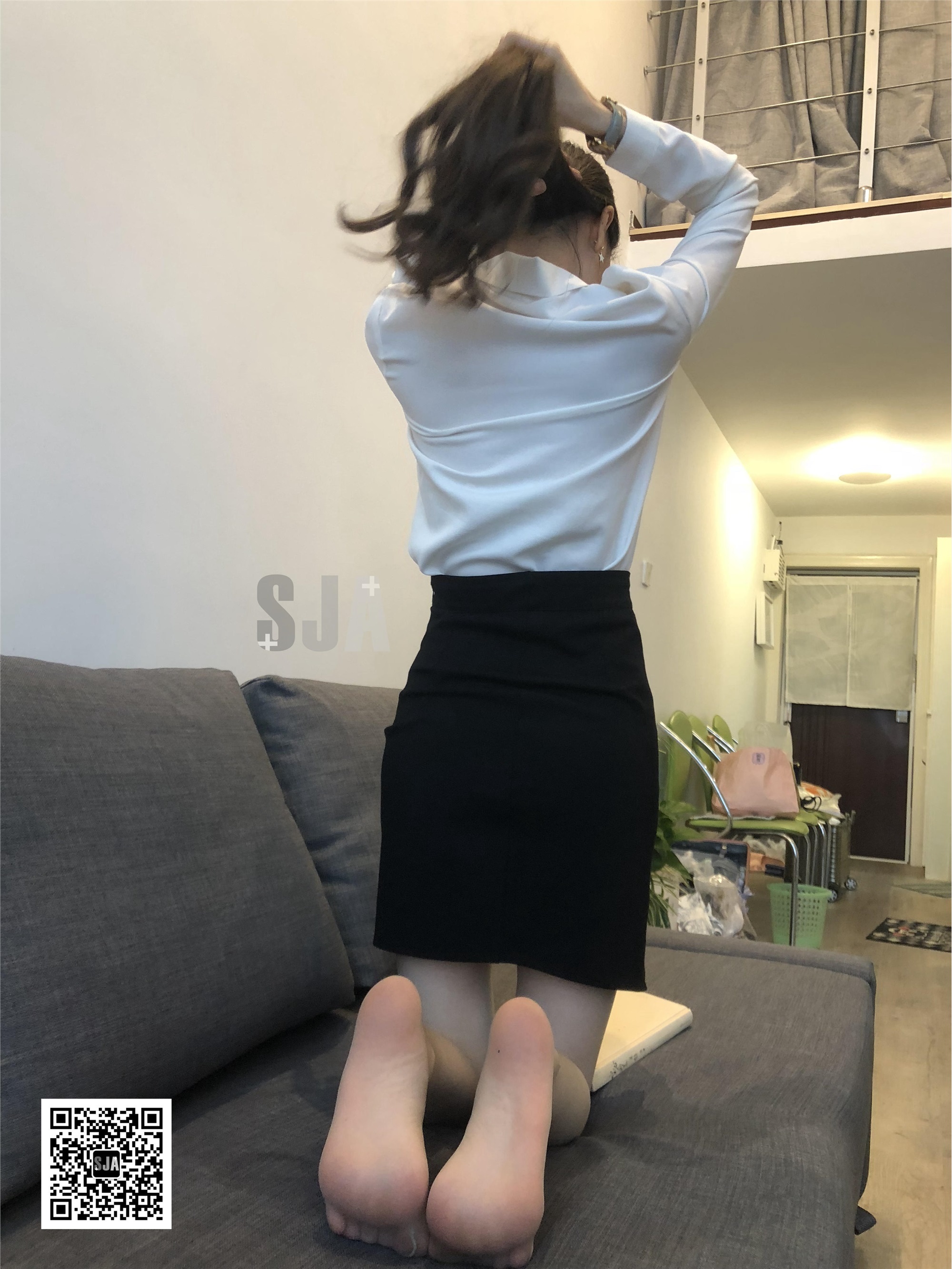 SJA佳爷 闺蜜视角 NO.002 衩